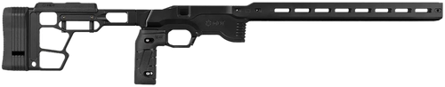 Mdt Sporting Goods Inc 109725BLK ACC Premier Gen2 Chassis Black Fits CZ 457 15" OAL