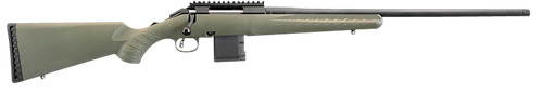 Ruger 26944 American Predator  Full Size 223 Rem 10+1 22" Matte Black Threaded Barrel,, Matte Black Steel Receiver w/Picatinny Rail, Moss Green Fixed Synthetic Stock, Right Hand