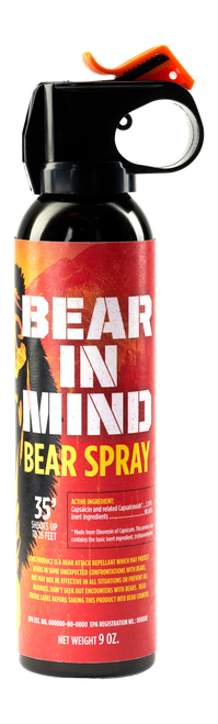 SKYLINE USA INC BSGG91000  Bear Spray Red Pepper 7.90 oz Canister