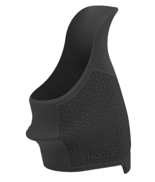 Hogue 18510 Grip Sleeve Handall Beavertail Black Rubber