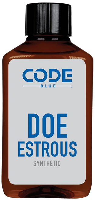 Code Blue OA1390 Synthetic Doe Estrous Deer 4 oz Liquid