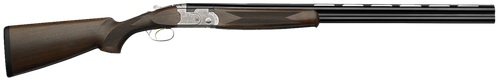 Beretta USA J686FP8 686 Silver Pigeon I 20 Gauge 28 Gauge Break Open 3" 2rd 28" Steelium Vent Rib Barrel, Engraved Silver Receiver, Checkered Oiled Walnut Stock, Right Hand
