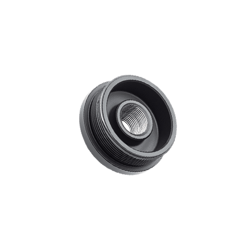 B&T Firearms SD-145582 Adapter Direct Thread HUB Fits 1/2"x28 Black