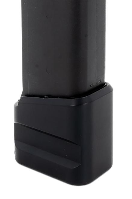 Cross Armory CRG+5MEG19BK Magazine Extension  Fits Glock 19 Gen 1-5 5rd Black Aluminum