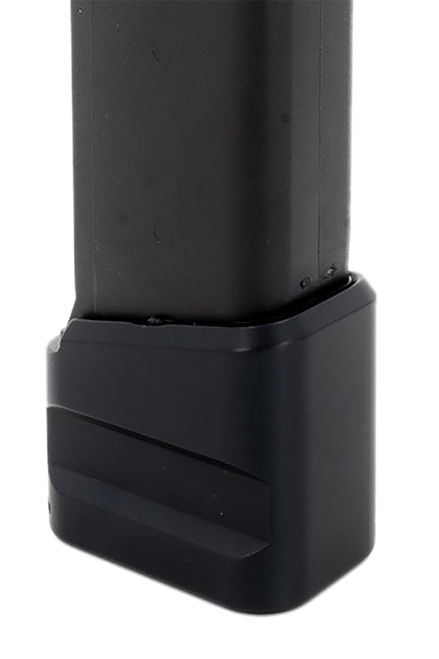 Cross Armory CRG+5MEG19BK Magazine Extension  Fits Glock 19 Gen 1-5 5rd Black Aluminum