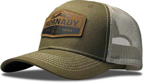 Hornady Gear 32170 Hornady 2Tone Sage Trucker