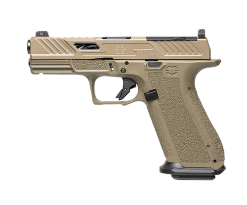 SHADOW SS-3052-CA XR920 9MM ELT *CA* 10R OR FDE
