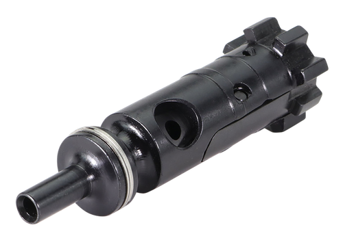 Faxon Firearms FF308BCNITRIDE   308/6.5 Creedmoor Black Nitride Steel Full Auto