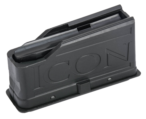 Thompson Center Arms Llc 4120R Icon  3+1 204/223 Black Steel
