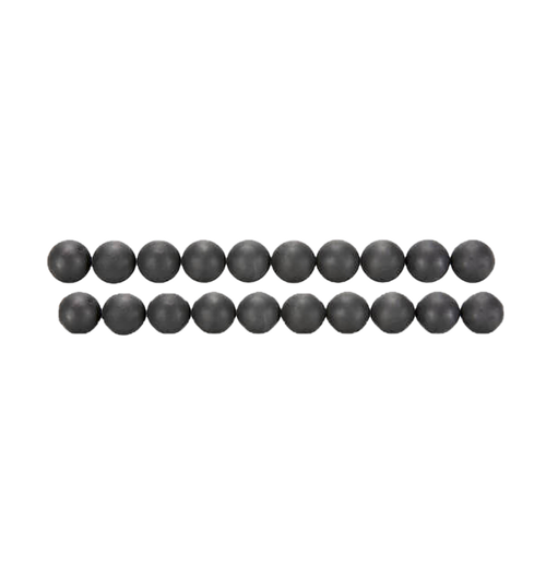 RWS/Umarex 2292326  Pepper Balls Black 20 Count