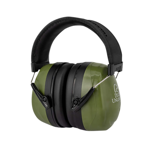 Radians DUHIHPGRBX High Performance Earmuff Over the Head Black/Green