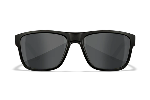 Wiley X AC6OVN01 Ovation  M/L Smoke Gray Lens Polycarbonate Matte Black Frame