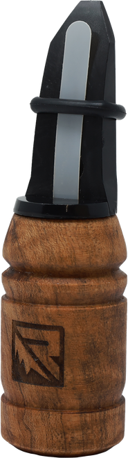 Riven 65152 Menace Rough Cut Attracts Elk Species Black/Brown Snake Wood