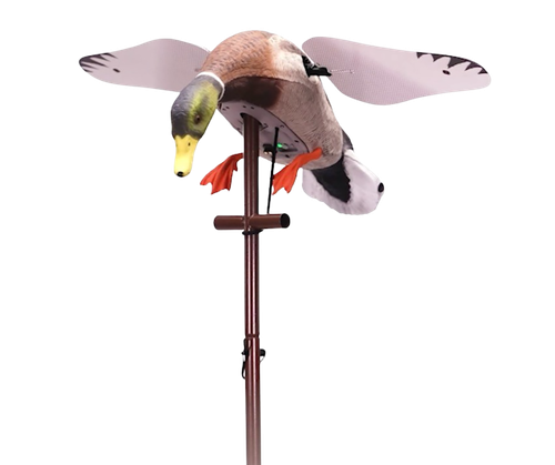 Higdon Outdoors 55052 Flasher Pro  Mallard Drake Species Multi-Color