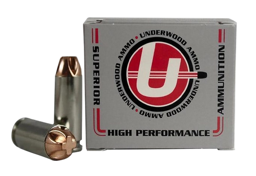 Underwood Ammo 648 Xtreme Penetrator  10mmAuto 140gr Solid Monolithic 20 Per Box/10 Case