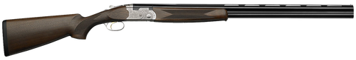 Beretta USA J686FR8 686 Silver Pigeon I 28 Gauge 410 Gauge Break Open 3" 2rd 28" Steelium Vent Rib Barrel, Engraved Silver Receiver, Checkered Oiled Walnut Stoc,k Right Hand
