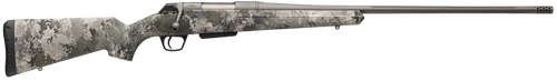 Winchester Repeating Arms 535800299 XPR Extreme 308 Win 3+1 24" Tungsten Cerakote Fluted Threaded Barrel & Drilled & Tapped Steel Receiver, Fixed TrueTimber VSX Synthetic Stock