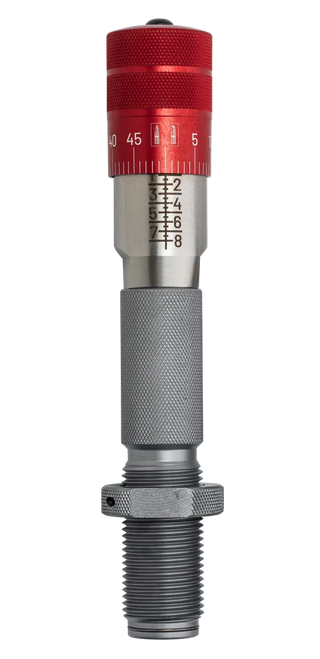 Hornady 545117 Match Grade Die Set with Click?Adjust Micrometer 257 Wthby Mag