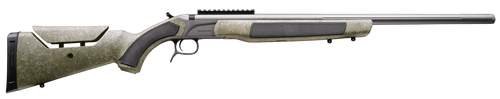 CVA PR3232NM Accura MR-X 45 Cal VariFlame 26" Sniper Gray Cerakote Fluted Threaded Barrel, Receiver w/Picatinny Rail, Adjustable Veil Alpine Synthetic Stock