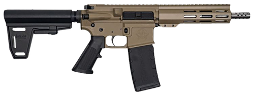 Great Lakes Firearms GL15223SSPB FDE/SS   223 Wylde 7.50"