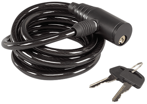 Hunters Specialties HS-00607 Cable Lock  Black 6'