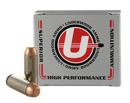 Underwood Ammo 509   50AE 300gr Full Metal Jacket Flat Nose 20 Per Box/10 Case