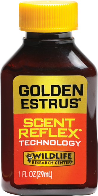 Wildlife Research 404 Golden Estrus Scent Reflex Deer Attractant 1 oz Bottle