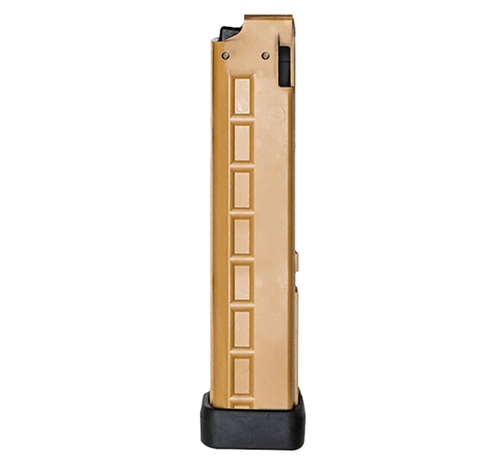 B&T Firearms BT-440245-CT Covert Slip-In 25rd 9mm Luger Fits B&T KH9 Coyote Tan