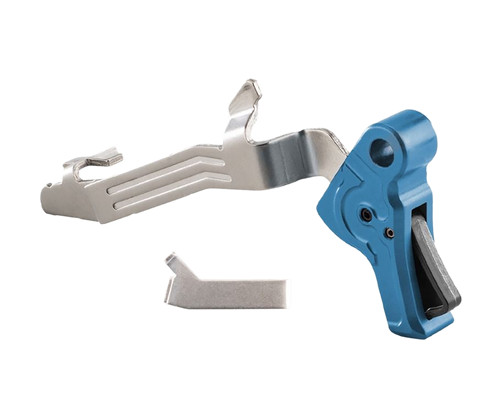 Apex Tactical 102173BLU Action Enhancement Kit Blue Fits Glock Gen 3/4