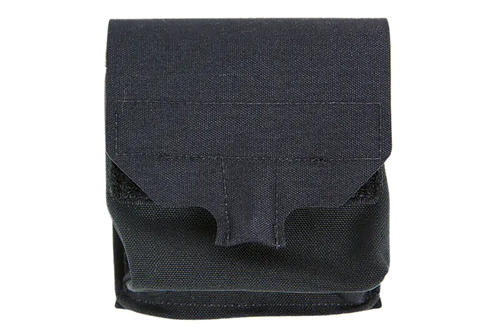 Blue Force Gear HWMBBKEMPTYBK  Boo Boo Pouch 1"x4"x4" Black Cordura