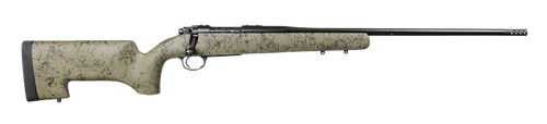 Kimber Mfg, Inc 3000921 Mountain Acsent Peak 30-06 Springfield 4+1 24" Match Grade Threaded Barrel, Aluminum Receiver, Fixed Aluminum/Carbon Fiber Stock