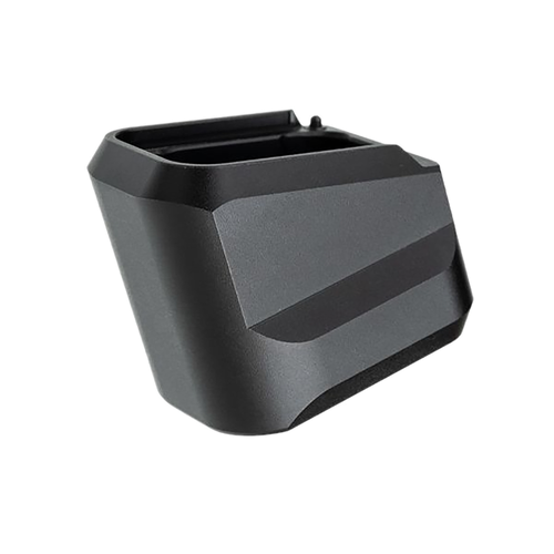 Tyrant CNC TDVP9MAGEXBLACK Magazine Extension  Fits H&K VP9/VP40/VP30 5rd Black Aluminum