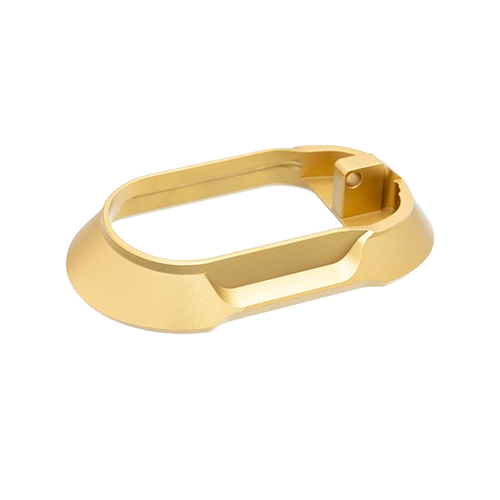 Tyrant CNC TDVP9MWGOLD  Magwell Fits Heckler & Koch VP9/VP40 Gold Aluminum