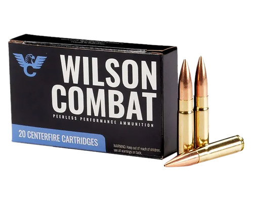 Wilson Combat A300BLK220HPBT   300Blackout 220gr Hollow Point Boat Tail 20 Per Box/10 Case