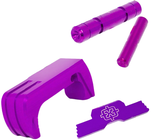 Cross Armory CRG43SOKKPL   Glock 43 Purple