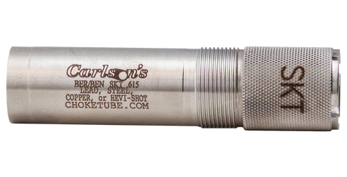 Carlson's Choke Tubes 15522  Sporting Clay Mobil 20 Gauge Skeet Stainless Steel