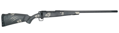 Fierce Firearms TROG7MMBC20BP CT Rogue  7mm BC 20" Black Cerakote C3 Carbon Fiber Threaded Barrel, Black Cerakote Drilled & Tapped Titanium Receiver, LR Negative Comb Phantom Camo Carbon Fiber Stock