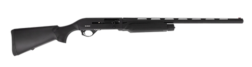 SDS Imports 21000171 Spandau S2 12 Gauge Semi Auto 3" 3+1 28" Black Benelli/Mobil Black Polymer Stock