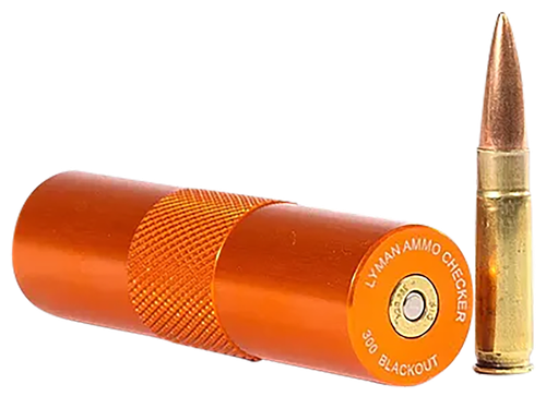 Lyman 7705201 Pro Single Ammo Checker 300 Blackout Stainless Steel