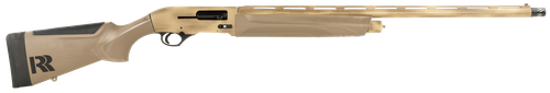 Rob Roberts Gun Works SS595RR Beretta A300  12 Gauge 3+1 28" Ricefield Distressed Cerakote Vent Rib Barrel & Aluminum Receiver, Fixed Flat Dark Earth Synthetic Stock, Right Hand