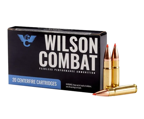 Wilson Combat A300BLK110VMAX   300Blackout 110gr Hornady V-Max 20 Per Box/10 Case