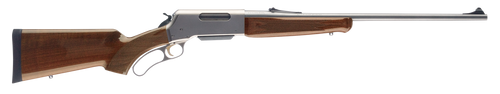 Browning 034018129 BLR Lightweight 300 Win Mag 3+1 24" Matte Stainless/ 24" Button-Rifled Barrel, Matte Nickel Aluminum Receiver, Gloss Black Walnut/ Fixed Pistol Grip Stock, Right Hand