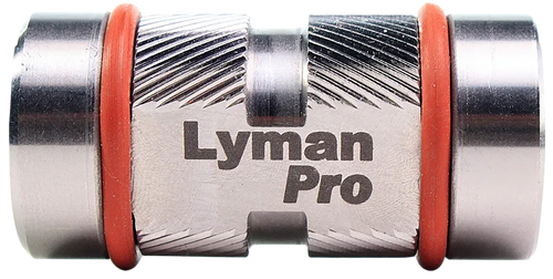 Lyman 7705003 Pro Maximum Cartridge Gauge Silver 45 ACP Stainless Steel
