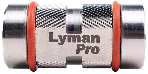 Lyman 7705003 Pro Maximum Cartridge Gauge Silver 45 ACP Stainless Steel