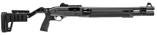 Beretta USA J131M2CPC18 1301 Tac C 12 Gauge Semi-Auto 3" 5+1 18.50" Black Steel Barrel, Black Aluminum Receiver w/Picatinny Rail, Black Chisel Fixed Synthetic Stock, Black Polymer Grip, M-LOK Mounting