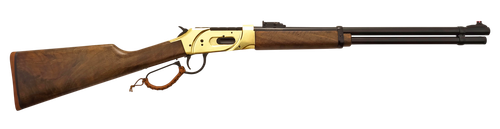 Silver Eagle Arms LEVER410 Lever  410 Gauge Lever 2.50" 5+1 20" Black Steel Barrel, Brass Receiver, Fixed Walnut Stock