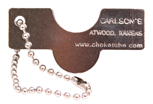 Carlson's Choke Tubes 06605 Universal Choke Wrench Silver Stainless Steel