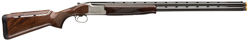 Browning 018149303 Citori CXS White 12 Gauge 30" Barrel 3" 2rd, Lightweight Profile Barrels, Silver Nitride Finished Receiver With CXS Logo, American Black Walnut Adjustable Comb Stock