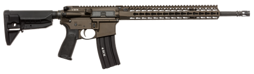 BCM 750790BRZ RECCE-16 KMR-A 223 Rem,5.56x45mm NATO 16" 30+1 Bronze Cerakote, Black Manganese Phosphate, 6 Position Stock Black Bravo Mod 3 Grip
