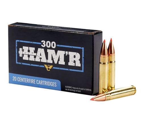 Wilson Combat A300HMR110VMAX   300HAM'R 110gr V-Max 20 Per Box/10 Case